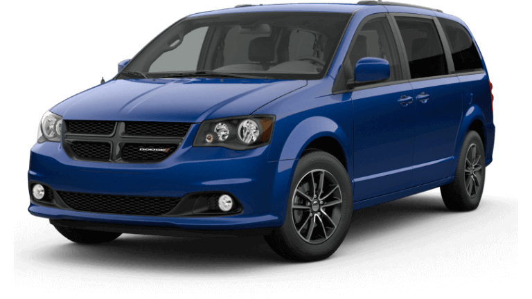 2020 Dodge Grand Caravan SE Plus - Indigo Blue