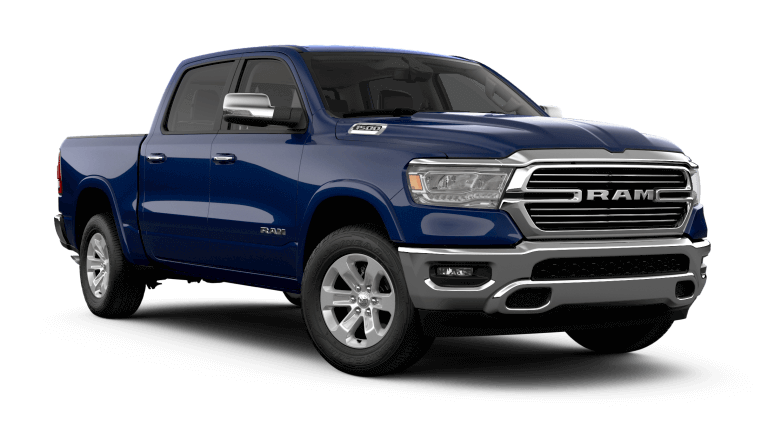 2019 Ram 1500 Laramie - Patriot Blue