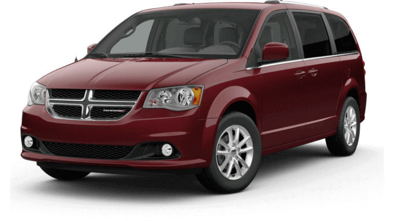 2020 Dodge Grand Caravan SXT - Octane Red