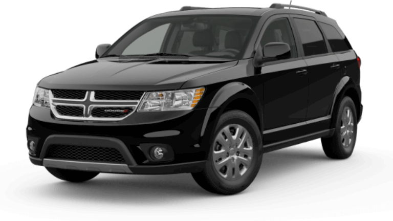 2019 Dodge Journey SE - black