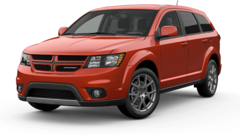 2019 Dodge Journey GT - orange