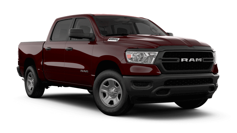 2019 Ram 1500 Tradesman - Delmonico Red