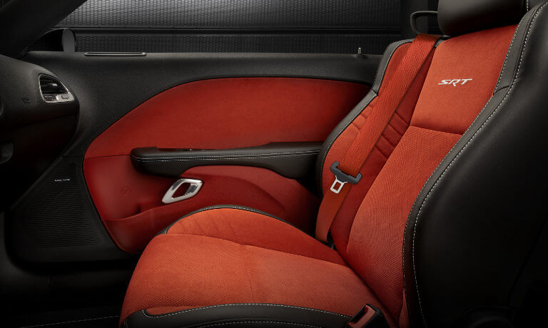 2019 Dodge Challenger SRT interior