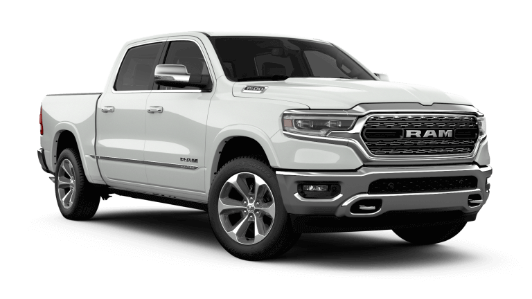 2019 Ram 1500 Limited - Ivory