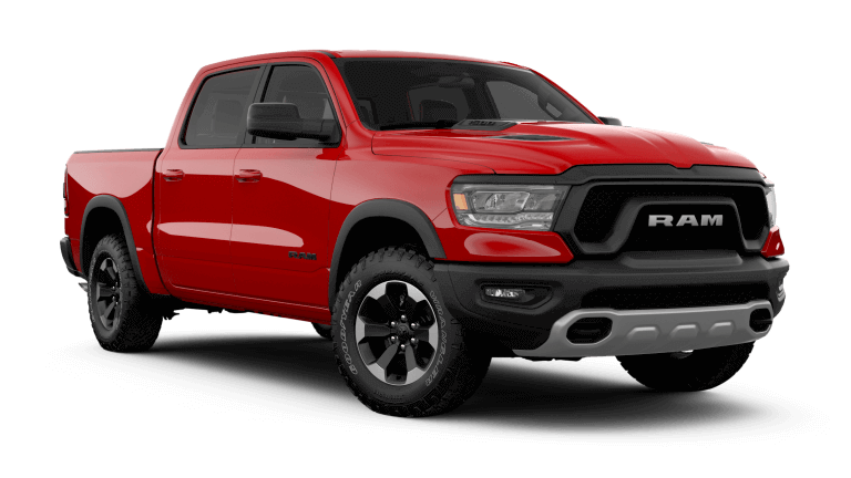 2019 Ram 1500 Rebel - Flame Red
