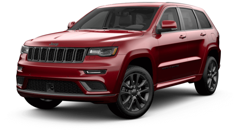 2019 Jeep Grand Cherokee High Altitude - Velvet Red