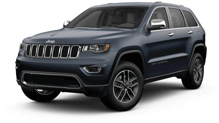 2019 Jeep Grand Cherokee Limited - Slate Blue