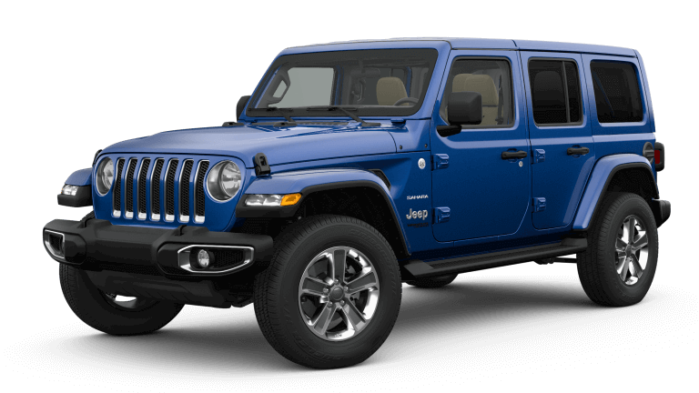 2020 Jeep Wrangler Black and Tan-