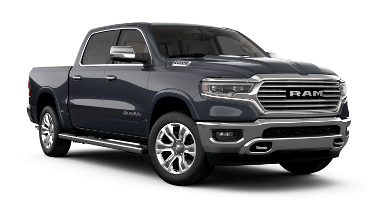 2019 Ram 1500 Laramie Long Horn - Maxiumum Steel