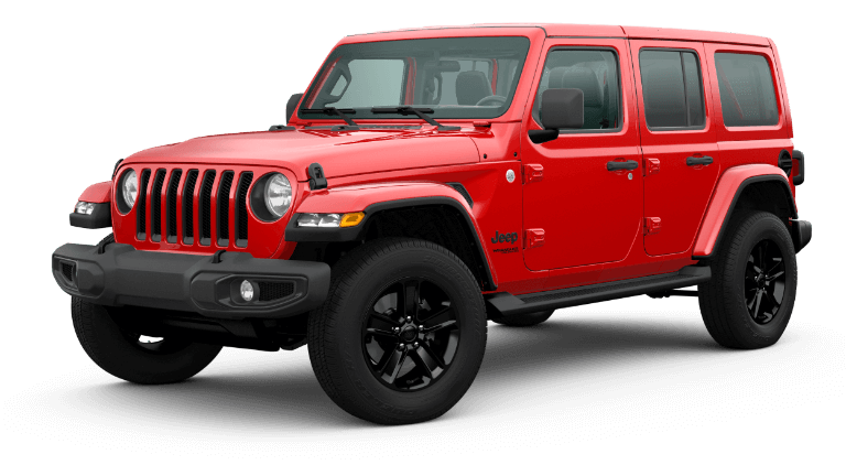 2020 Jeep Wrangler Sahara Altitude -