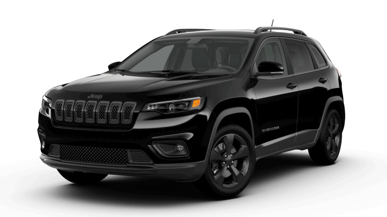 2019 Jeep Cherokee Altitude - Diamond Black
