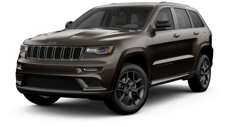 2019 Jeep Grand Cherokee Limited X - Walnut Brown