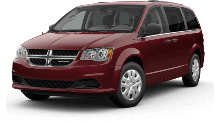 2019 Jeep Grand Caravan SE - Octane Red