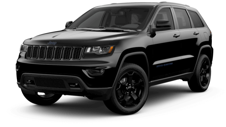 2019 Jeep Grand Cherokee Upland - Diamond Black