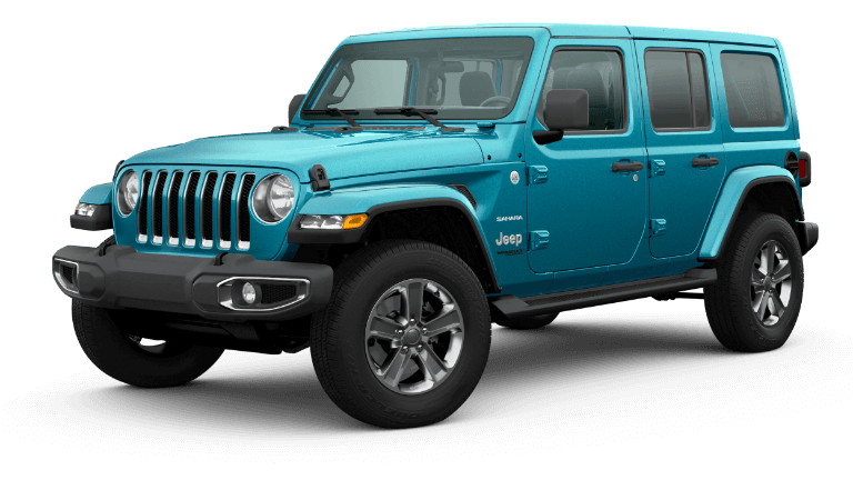 2020 Jeep Wrangler Sahara -