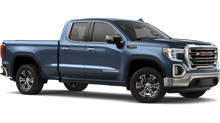 2019 GMC Sierra 1500 SLT - Pacific Blue