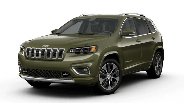 2019 Jeep Cherokee Overland - Olive Green