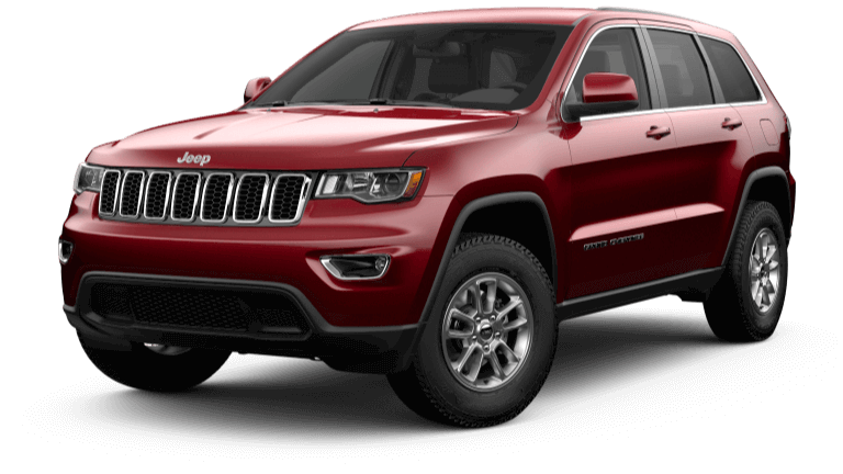 2019 Jeep Grand Cherokee Laredo - Velvet Red