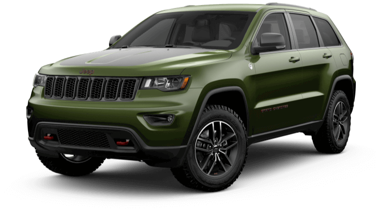 2019 Jeep Grand Cherokee Trailhawk - Green