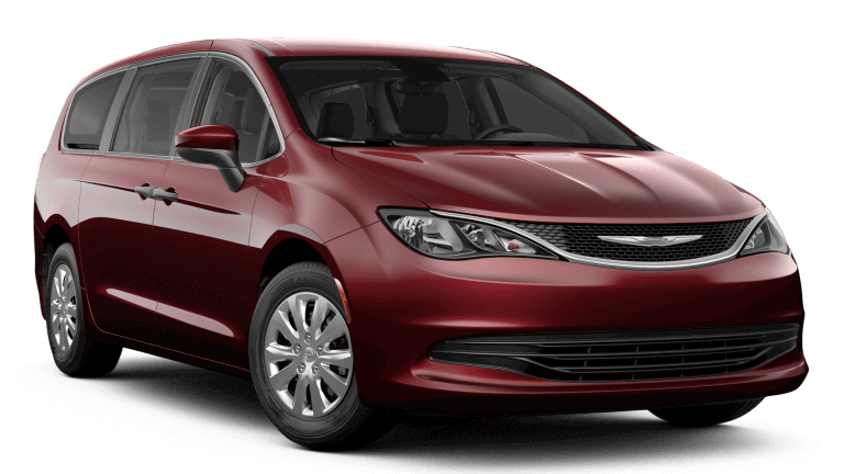 2019 Chrysler Pacifica L - Velvet Red