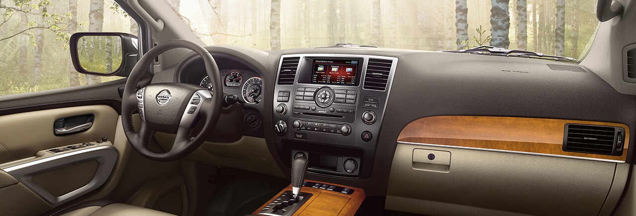 NissanArmadaInterior.jpg Used Armada Tampa
