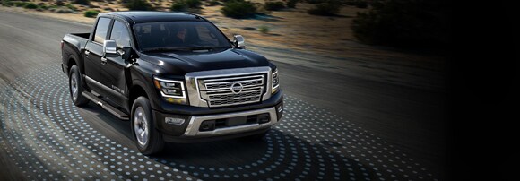 2020 Nissan Titan and Titan XD At Courtesy Nissan