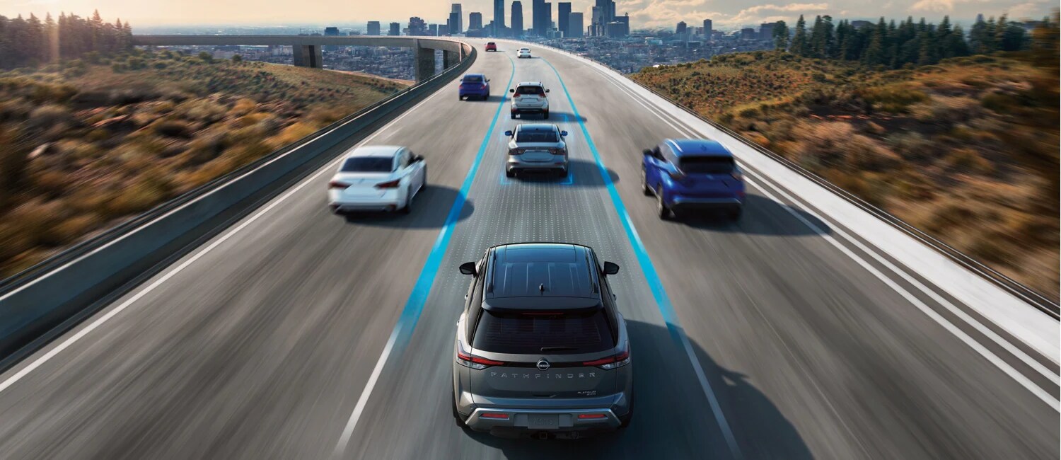 2022 Nissan Pathfinder Features