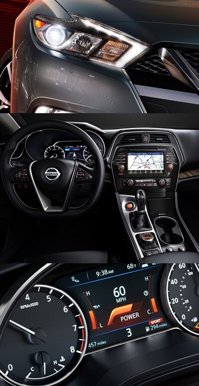 2017MaximaInterior.jpg 2017 Nissan Maxima Interior