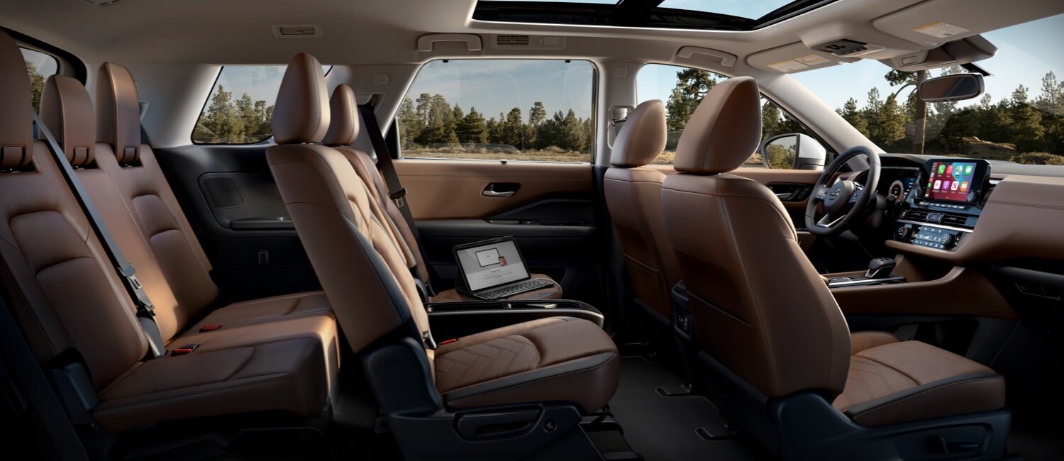 2022 Nissan Pathfinder Interior