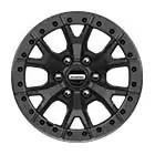2023 Ford F-150 Unique 17-in. gloss black-painted forged aluminum beadlock-capable wheels
