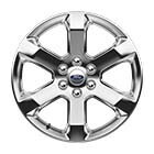 2023 Ford F-150 20-in. chrome-like PVD wheels