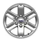 2023 Ford F-150 17-in. silver-painted aluminum wheels