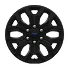 2023 Ford F-150 18-in. aluminum wheels with dark matte finish
