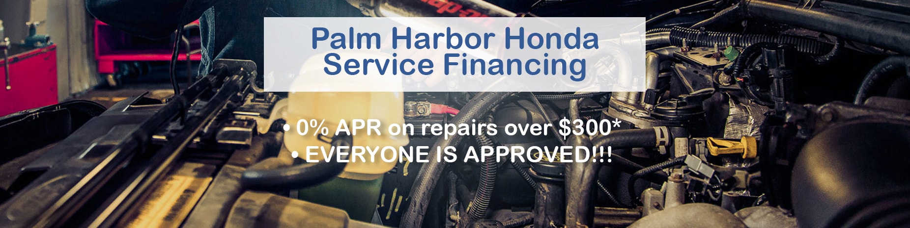 car repair financing