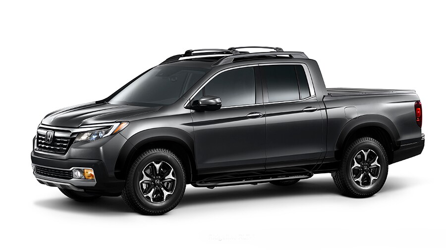 2017HondaRidgelineSide.jpg 2017 Honda Ridgeline Side View