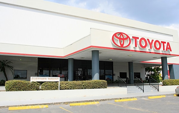 toyota dealers tampa bay florida #1