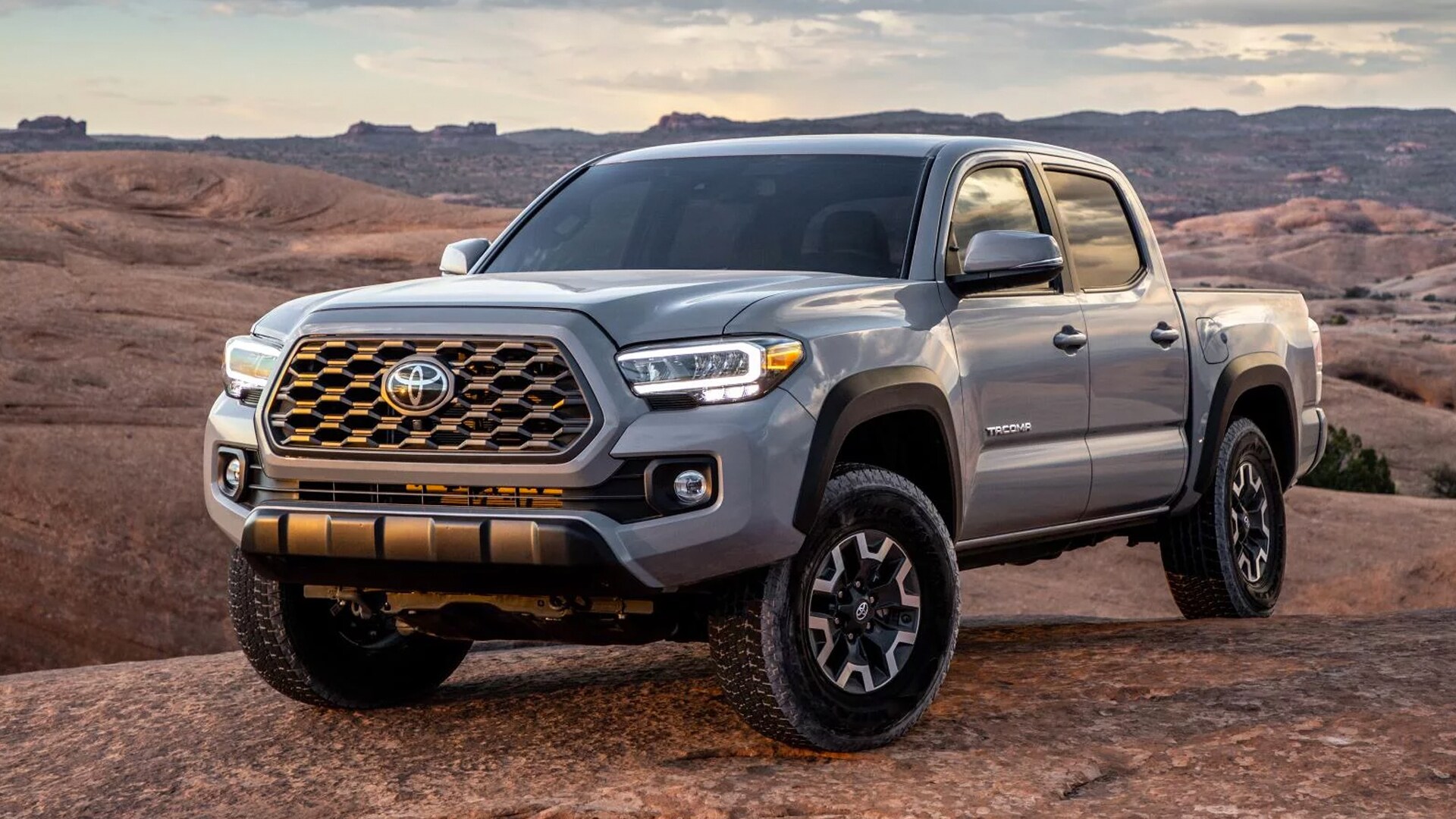 2020 Toyota Tacoma At Toyota of Greenville