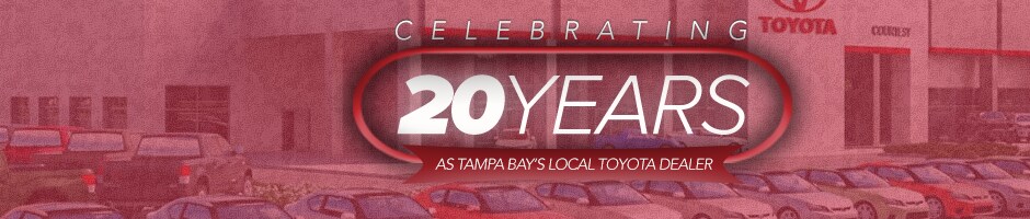 Courtesy Toyota - 20th Anniversary