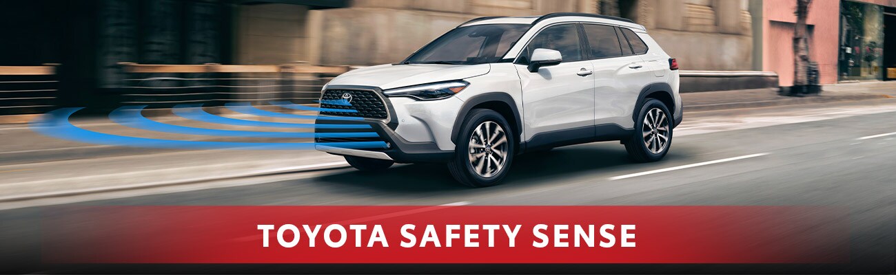 Toyota Safety Sense At Courvelle Toyota In Lafayette, LA