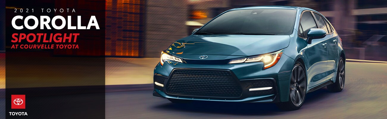 2021 Toyota Corolla Spotlight At Courvelle Toyota In Lafayette, LA 2021 Toyota Corolla Spotlight At Courvelle Toyota In Lafayette, LA