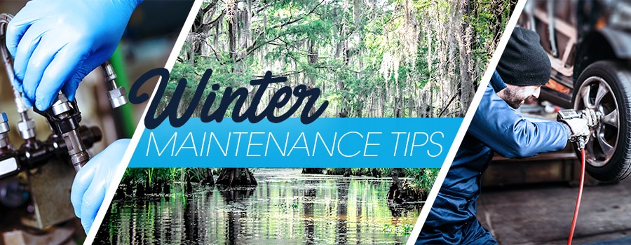 Winter Maintenance Tips From Courvelle Toyota In Lafayette LA Winter Maintenace Tips From Courvelle Toyota In Lafayette LA