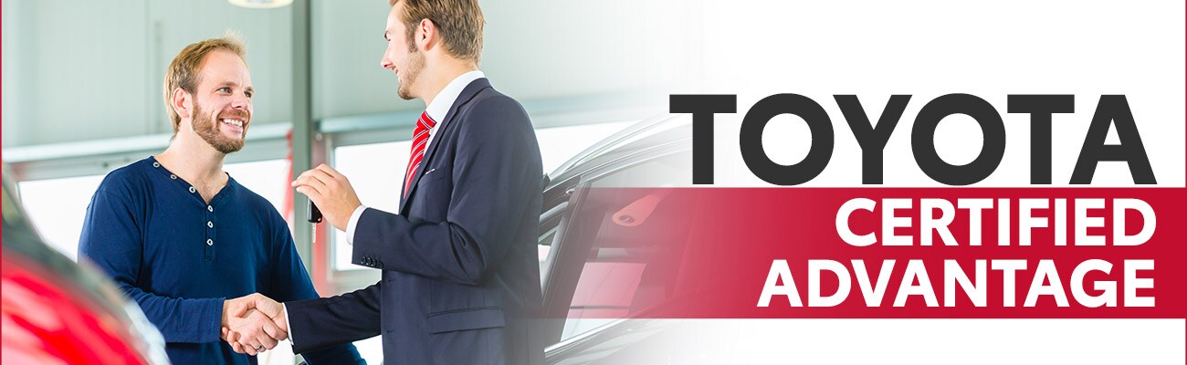 Toyota Certified Advantage At Courvelle Toyota In Lafayette, LA Toyota Certified Advantage At Courvelle Toyota In Lafayette, LA