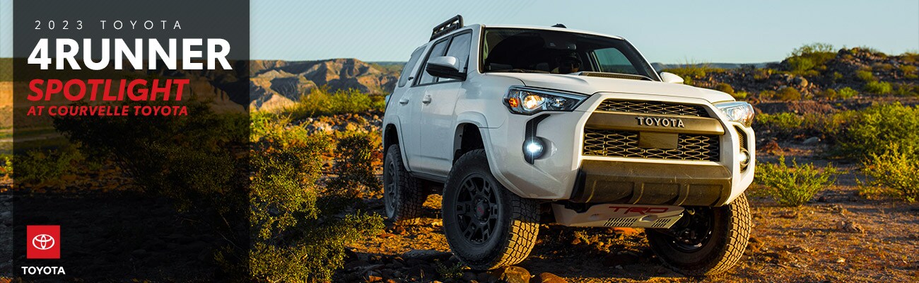 2023 Toyota 4Runner | Courvelle Toyota | Opelousas, LA