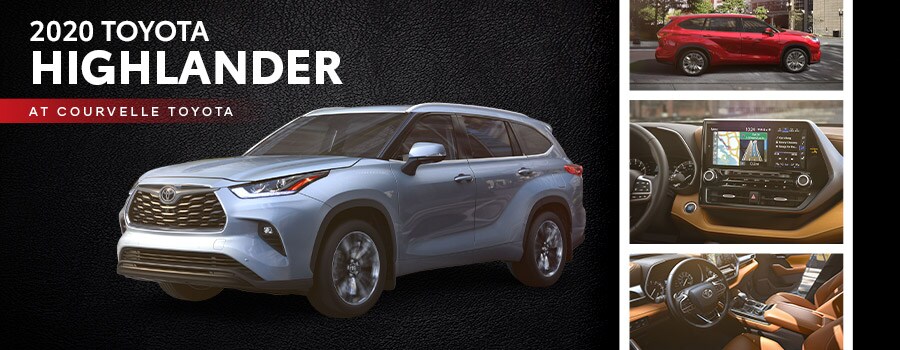 2020 Toyota Highlander At Courvelle Toyota In Lafayette, LA 2020 Toyota Highlander At Courvelle Toyota In Lafayette, LA