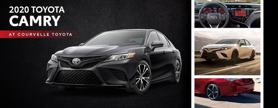 2020 Toyota Camry At Courvelle Toyota In Opelousas, LA