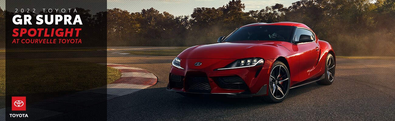 2022 GR Supra At Courvelle Toyota - Lafayette, LA 2022 GR Supra At Courvelle Toyota - Lafayette, LA