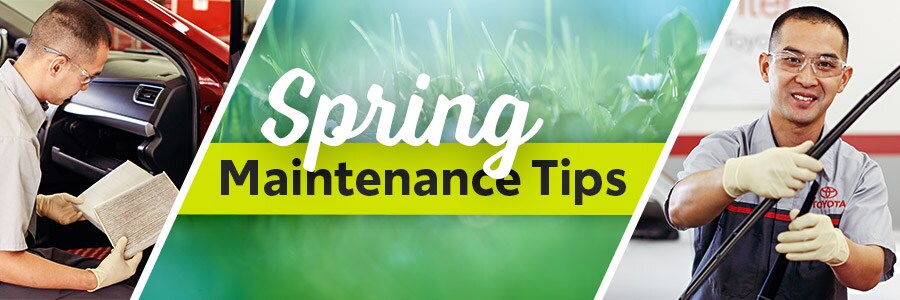 Spring Maintenance Tips From Courvelle Toyota In Lafayette, LA Spring Maintenance Tips From Courvelle Toyota In Lafayette, LA