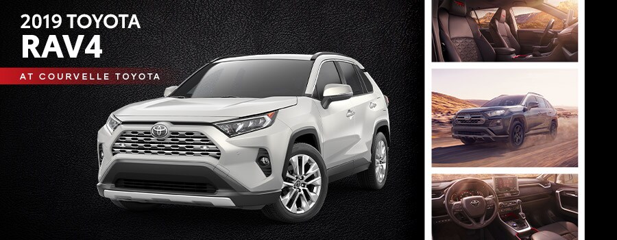 2019 Toyota RAV4 At Courvelle Toyota In Lafayette, LA 2019 Toyota RAV4 At Courvelle Toyota In Lafayette, LA