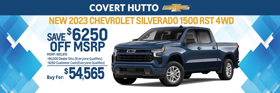 Hutto Dealer TX Silverado Special Offer