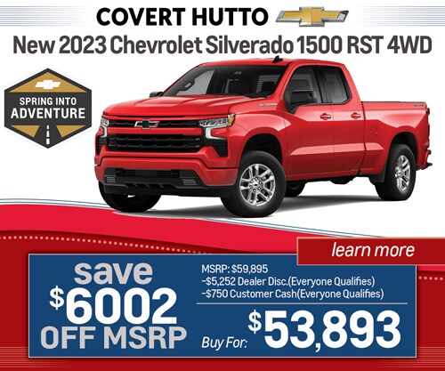 Hutto Dealer TX Silverado Special Offer